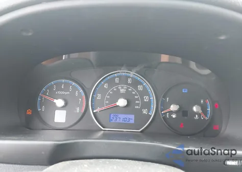 2008 Hyundai Santa Fe Gls z USA, uszkodzony, nr VIN 5NMSG13D98H190451